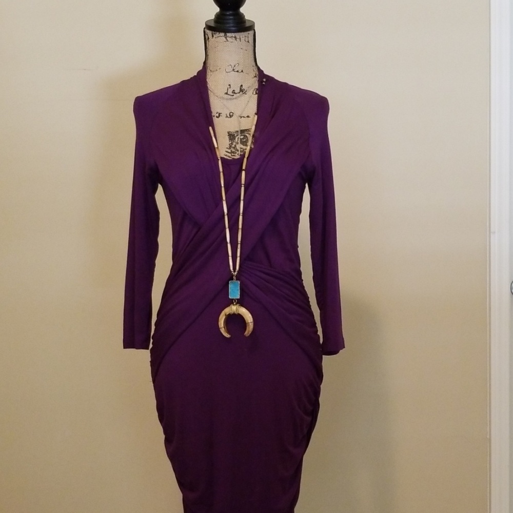 Beautiful purple dress
